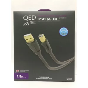 QED QE-6901 Performance USB A-B Graphite Kablo 1.5 Metre
