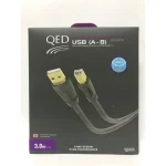 QED QE-6903 Performance USB A-B Graphite Kablo 3 Metre