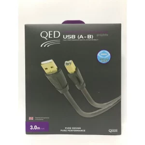 QED QE-6903 Performance USB A-B Graphite Kablo 3 Metre