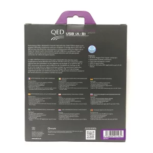 QED QE-6903 Performance USB A-B Graphite Kablo 3 Metre