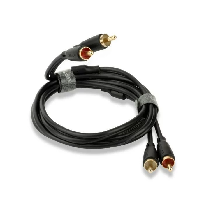 QED QE-8101 Connect RCA-RCA Stereo Kablo 0.75 Metre QED QE-8101 Connect RCA-RCA Stereo Kablo 0.75 Metre