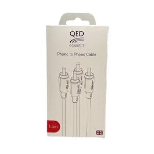 QED QE-8104 Connect RCA-RCA Stereo Kablo 1.5 Metre