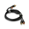 QED QE-8107 Connect RCA-RCA Stereo Kablo 3 Metre