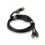 QED QE-8107 Connect RCA-RCA Stereo Kablo 3 Metre