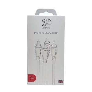 QED QE-8107 Connect RCA-RCA Stereo Kablo 3 Metre