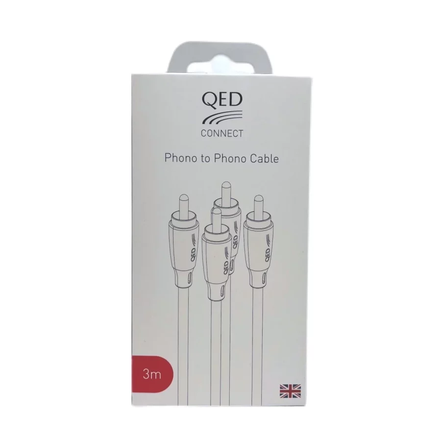 QED QE-8107 Connect RCA-RCA Stereo Kablo 3 Metre