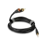 QED QE-8111 Connect 3.5 mm - RCA Stereo Kablo 0.75 Metre