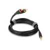 QED QE-8114 Connect 3.5 mm - RCA Stereo Kablo 1.5 Metre