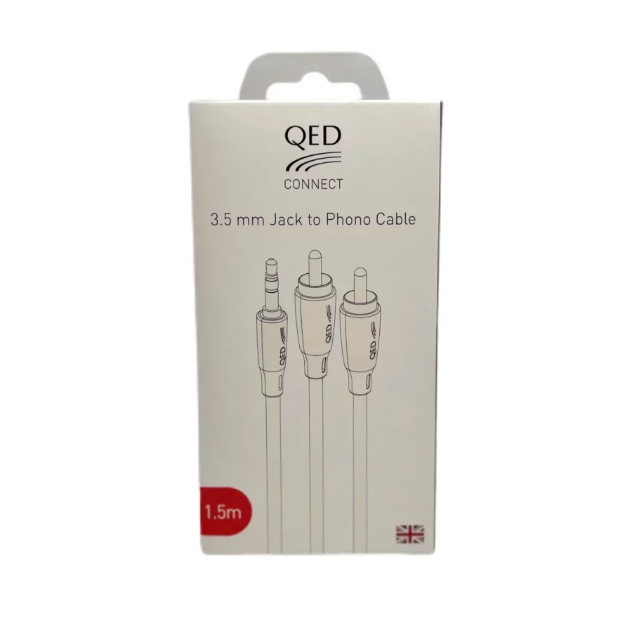 QED QE-8114 Connect 3.5 mm - RCA Stereo Kablo 1.5 Metre