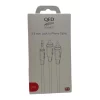 QED QE-8117 Connect 3.5 mm - RCA Stereo Kablo 3 Metre