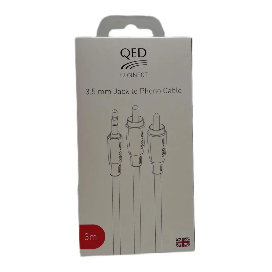 QED QE-8117 Connect 3.5 mm - RCA Stereo Kablo 3 Metre