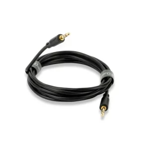 QED QE-8124 Connect 3.5 mm - 3.5 mm Stereo Kablo 1.5 Metre