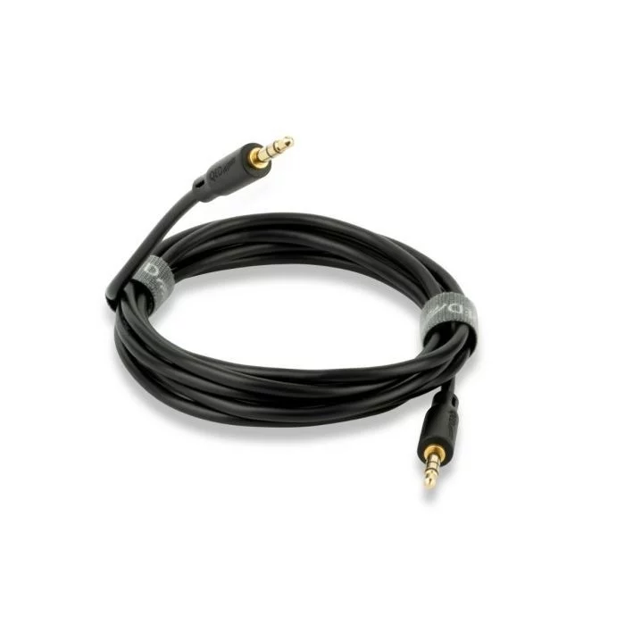 QED QE-8124 Connect 3.5 mm - 3.5 mm Stereo Kablo 1.5 Metre QED QE-8124 Connect 3.5 mm - 3.5 mm Stereo Kablo 1.5 Metre
