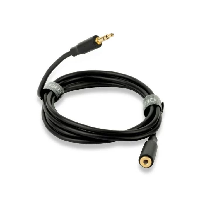 QED QE-8134 Connect 3.5 mm Kulaklık Uzatma Kablosu 1.5 Metre QED QE-8134 Connect 3.5 mm Kulaklık Uzatma Kablosu 1.5 Metre
