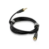 QED QE-8137 Connect 3.5 mm Kulaklık Uzatma Kablosu 3 Metre