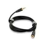 QED QE-8137 Connect 3.5 mm Kulaklık Uzatma Kablosu 3 Metre