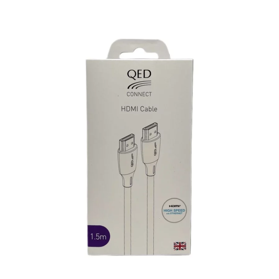 QED QE-8164 Connect 4K HDMI Kablo 1.5 Metre