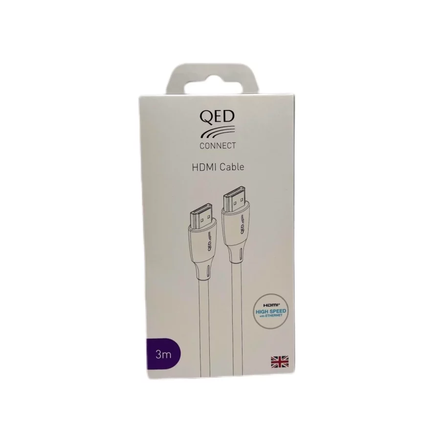 QED QE-8167 Connect 4K HDMI Kablo 3 Metre