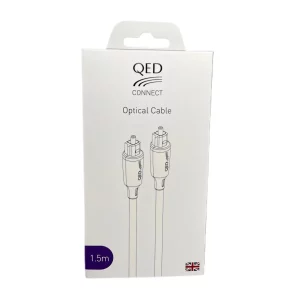 QED QE-8174 Connect Optik Toslink Kablo 1.5 Metre