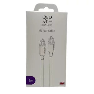 QED QE-8177 Connect Optik Toslink Kablo 3 Metre