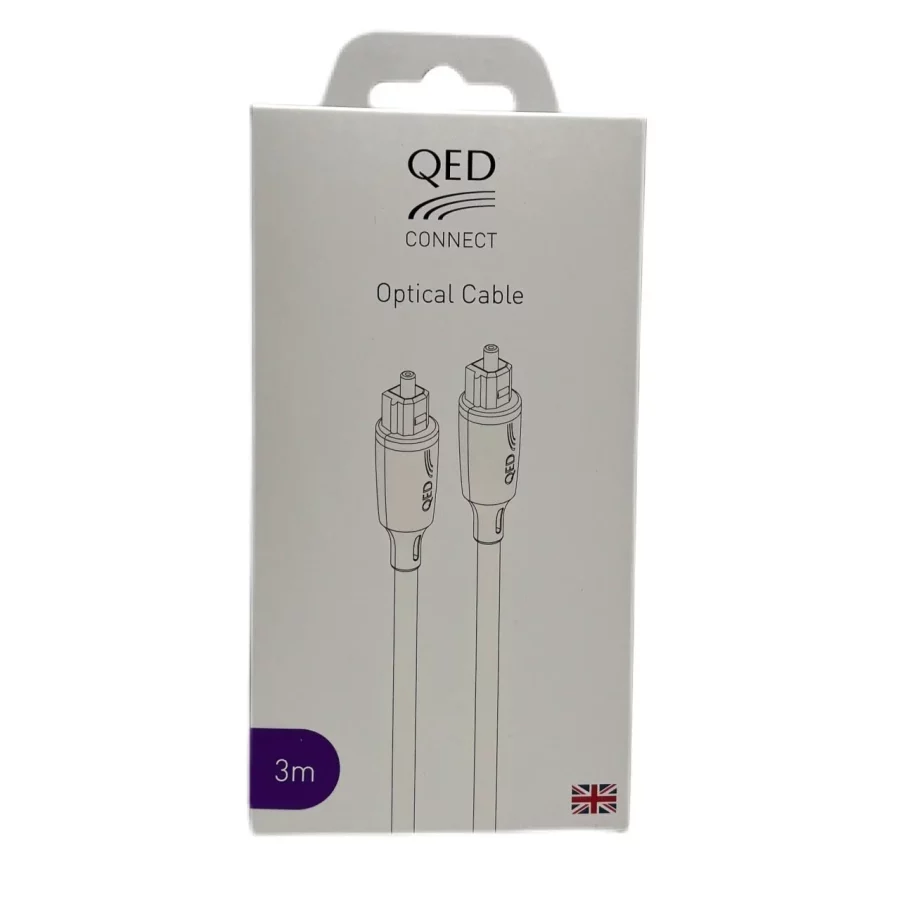 QED QE-8177 Connect Optik Toslink Kablo 3 Metre