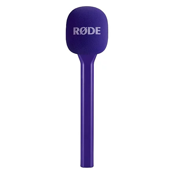 RØDE Interview GO Röportaj Mikrofon Adaptörü Mor RØDE Interview GO Röportaj Mikrofon Adaptörü Mor
