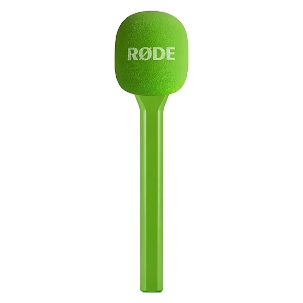 RØDE Interview GO Röportaj Mikrofon Adaptörü Yeşil RØDE Interview GO Röportaj Mikrofon Adaptörü Yeşil