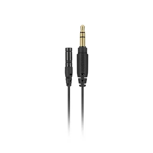 RØDE Lavalier GO Yaka Mikrofonu Siyah RØDE Lavalier GO Yaka Mikrofonu Siyah
