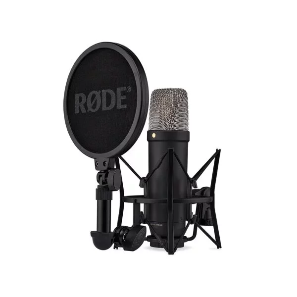 RØDE NT1 5th Generation Stüdyo Kondenser Mikrofon Siyah RØDE NT1 5th Generation Stüdyo Kondenser Mikrofon Siyah
