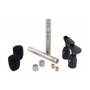 RØDE NT55-MP Değiştirilebilir Kapsüllü Küçük Diyafram Mikrofon Çifti
