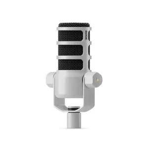 RØDE PodMic Dinamik Podcast Mikrofonu Beyaz