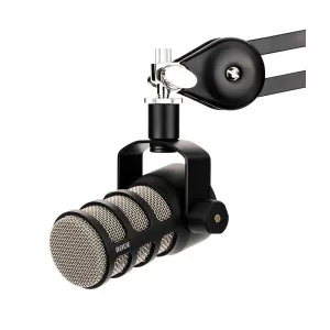 RØDE PodMic Dinamik Podcast Mikrofonu Siyah