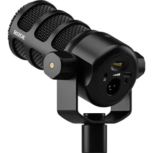 RØDE PodMic USB XLR ve USB Dinamik Yayın Mikrofonu