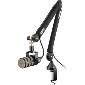 RØDE PSA1+ Profesyonel Stüdyo Mikrofon Kolu Siyah