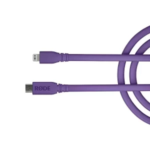 RØDE SC19 USB-C – Lightning Kablo 1.5 m Kırmızı