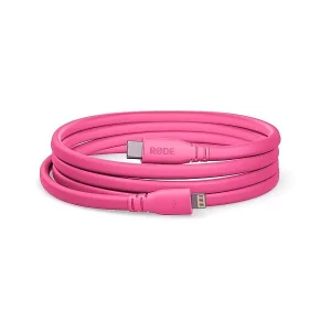 RØDE SC19 USB-C – Lightning Kablo 1.5 m Pembe