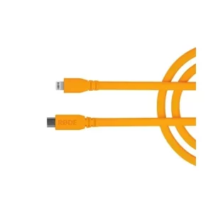 RØDE SC19 USB-C – Lightning Kablo 1.5 m Turuncu