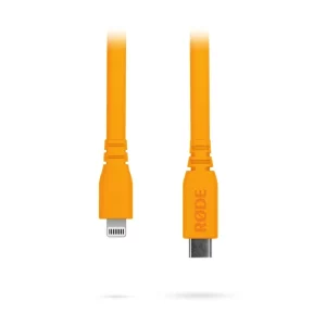 RØDE SC19 USB-C – Lightning Kablo 1.5 m Turuncu