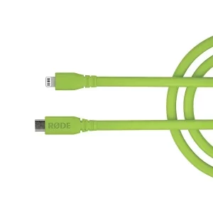 RØDE SC19 USB-C – Lightning Kablo 1.5 m Yeşil