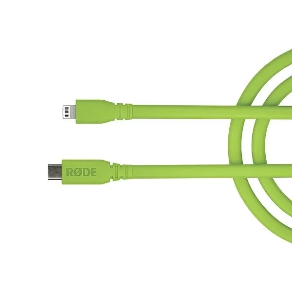 RØDE SC19 USB-C – Lightning Kablo 1.5 m Yeşil RØDE SC19 USB-C – Lightning Kablo 1.5 m Yeşil