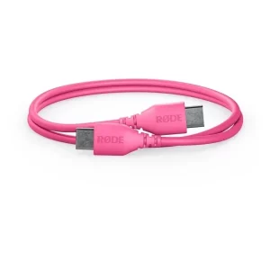 RØDE SC27 SuperSpeed USB-C Kablo 2 m Pembe