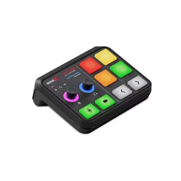 RØDE Streamer X Ses Arabirimi ve Video Yakalama Kartı RØDE Streamer X Ses Arabirimi ve Video Yakalama Kartı