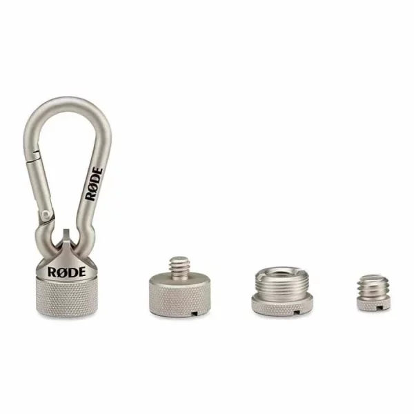 RØDE Thread Adaptor Kit Universal Vida Adaptör Seti RØDE Thread Adaptor Kit Universal Vida Adaptör Seti