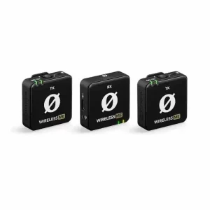 RØDE Wireless ME Dual İki Vericili Kablosuz Mikrofon Sistemi