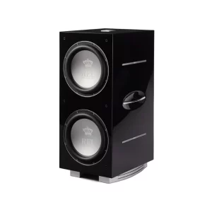 REL Acoustics 212/SX Çift Sürücülü Subwoofer Piyano Siyah
