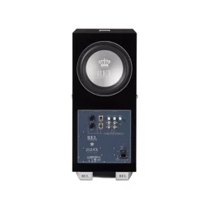 REL Acoustics 212/SX Çift Sürücülü Subwoofer Piyano Siyah