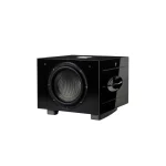 REL Acoustics Carbon Special Black Label Subwoofer Premium Wood