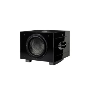 REL Acoustics Carbon Special Black Label Subwoofer Premium Wood