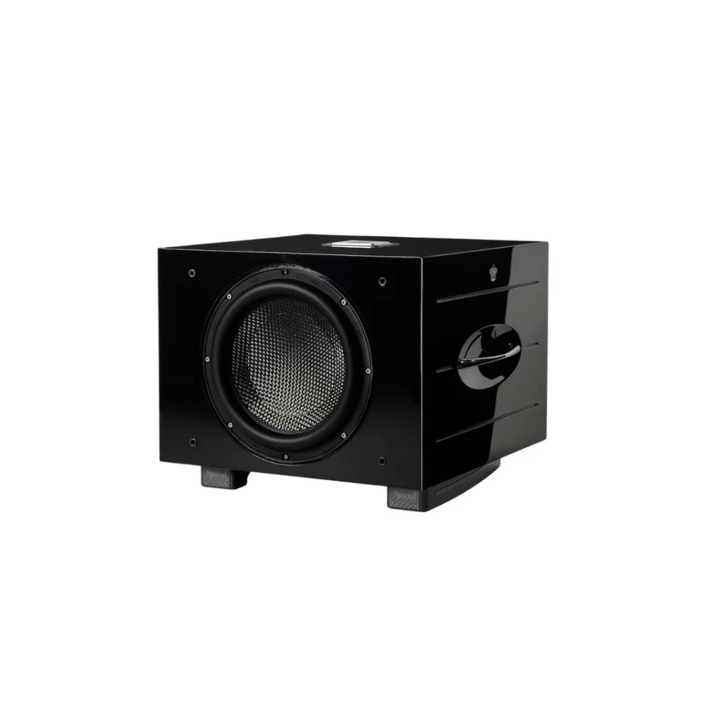 REL Acoustics Carbon Special Black Label Subwoofer Premium Wood REL Acoustics Carbon Special Black Label Subwoofer Premium Wood