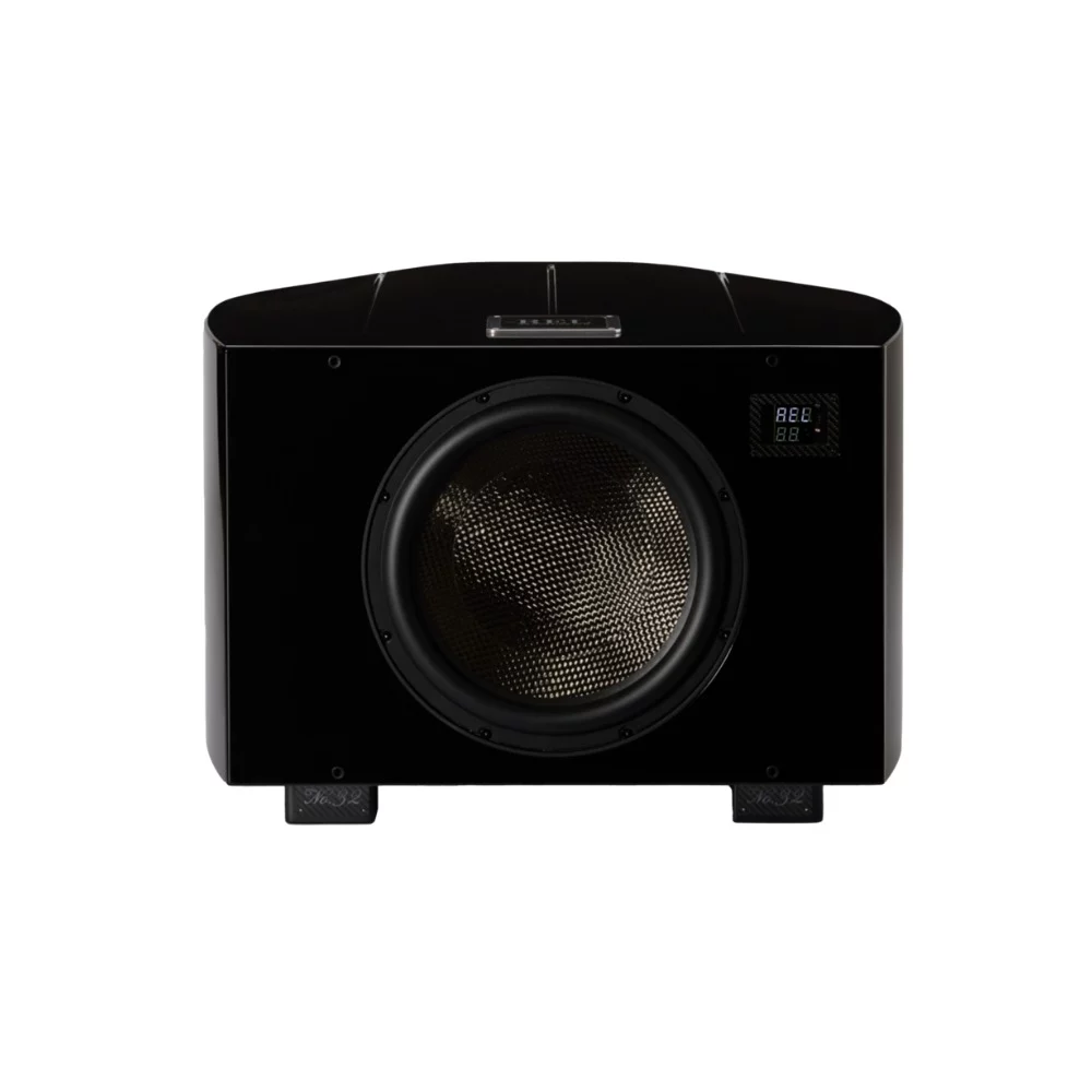 REL Acoustics No.32 Reference Subwoofer Piyano Siyah REL Acoustics No.32 Reference Subwoofer Piyano Siyah